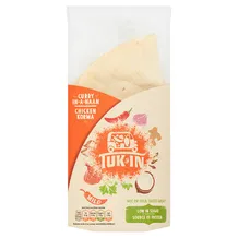 Tuk In Curry In A Naan Chicken Korma 180g